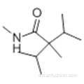 Butanamid, N, 2,3-trimetil-2- (1-metiletil) - CAS 51115-67-4